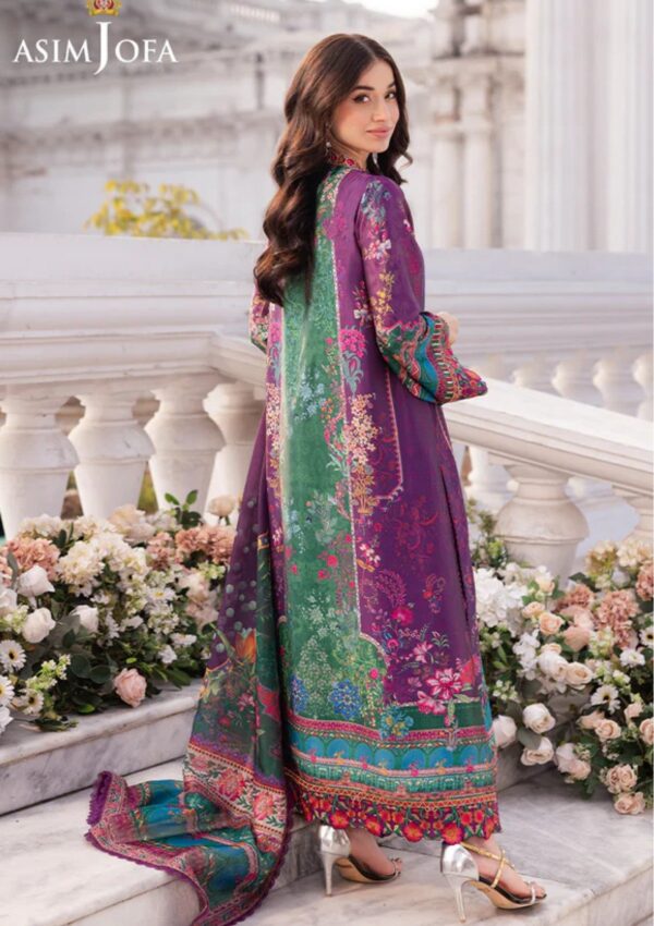 Asim Jofa Charmeuse Silk Ajrs 2 Formal Collection