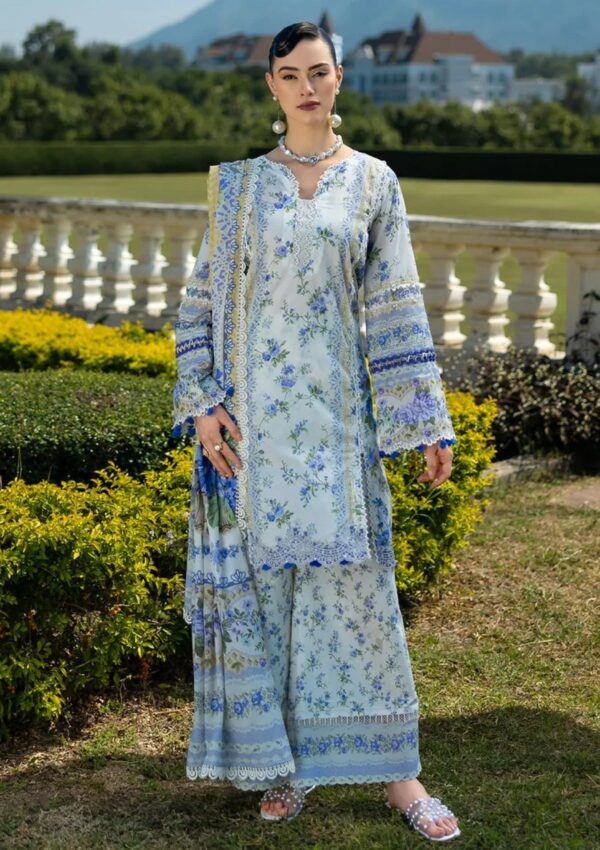 Elaf Premium Prints Epe 07b Elizabeth Lawn Collection