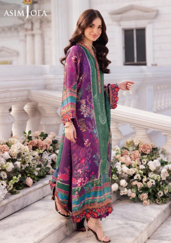 Asim Jofa Charmeuse Silk Ajrs 2 Formal Collection