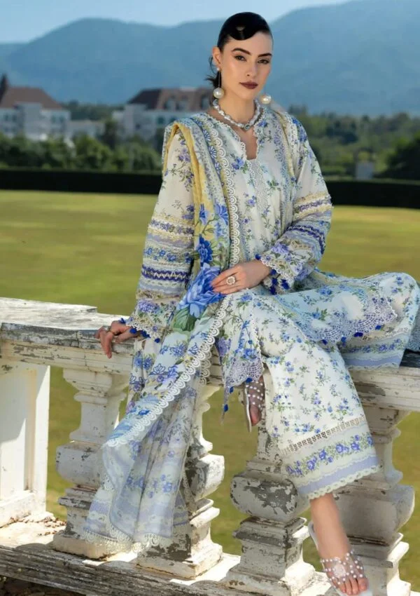 Elaf Premium Prints Epe 07b Elizabeth Lawn Collection