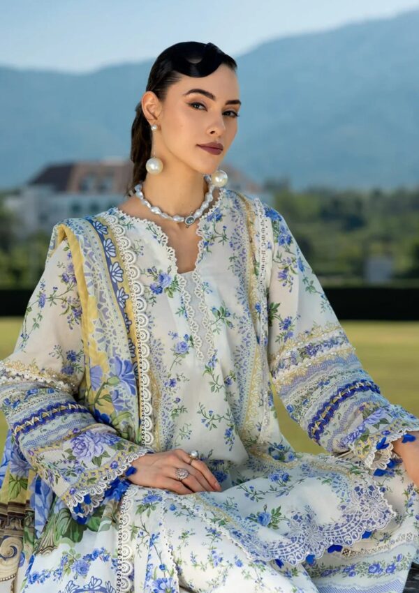 Elaf Premium Prints Epe 07b Elizabeth Lawn Collection