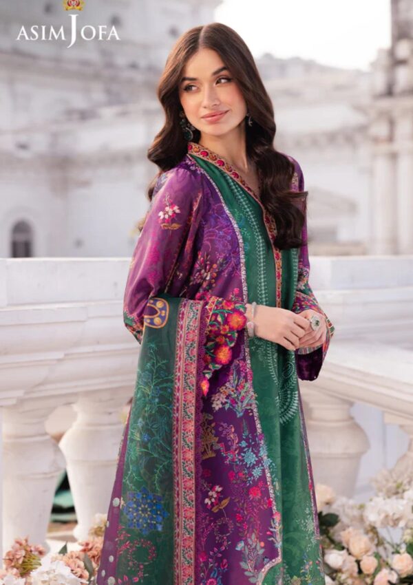 Asim Jofa Charmeuse Silk Ajrs 2 Formal Collection