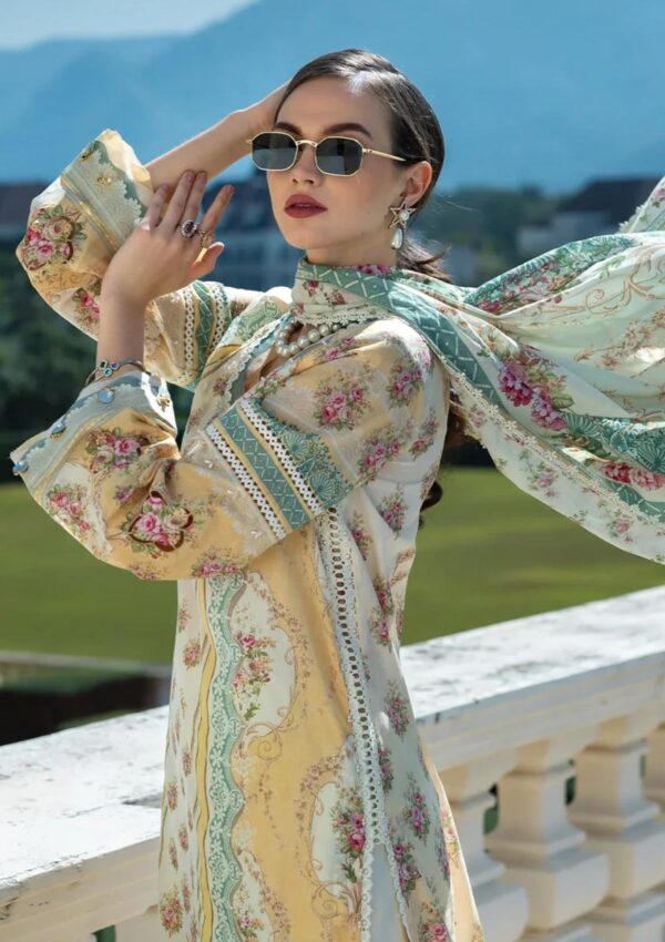 Elaf Premium Prints Epe 03a Elara S Embrace Lawn Collection