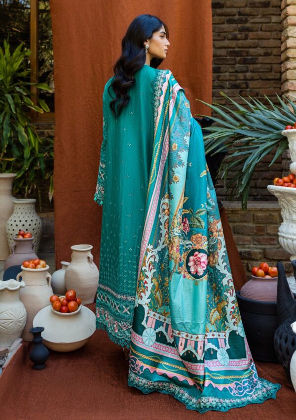 Akbar Aslam Alessandra D 154 Civora Lawn Collection