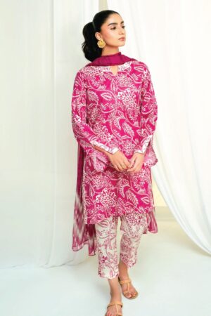 Humdum Rang E Bahar Hrb 02 Lawn Collection