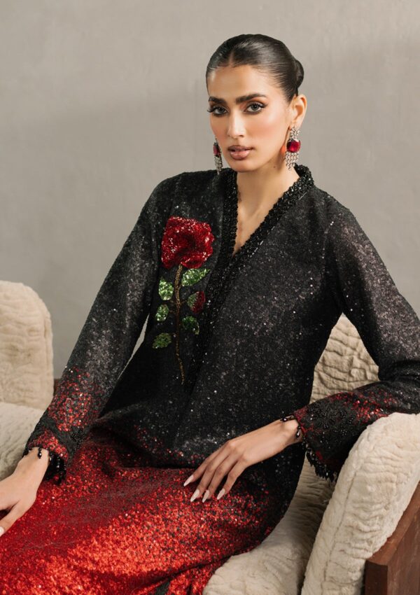 Zarqash Silk Edit Zqs 19 Amber pret Collection