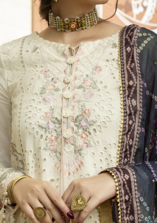 Al Zohaib Bandhani The Tales Of Jaipur Az 02 Lawn Collection