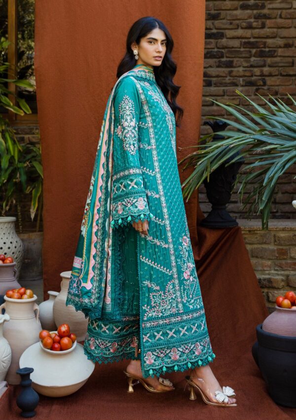 Akbar Aslam Alessandra D 154 Civora Lawn Collection