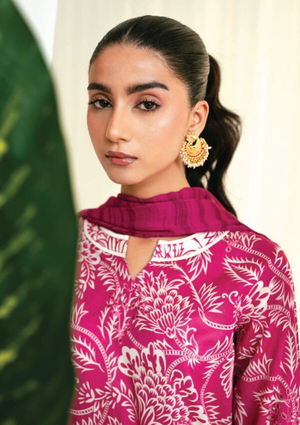 Humdum Rang E Bahar Hrb 02 Lawn Collection