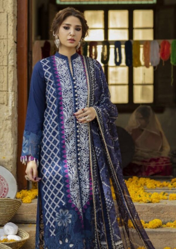 Al Zohaib Bandhani The Tales Of Jaipur Az 03 Lawn Collection