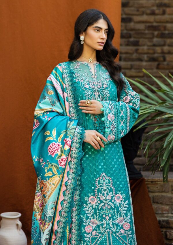 Akbar Aslam Alessandra D 154 Civora Lawn Collection