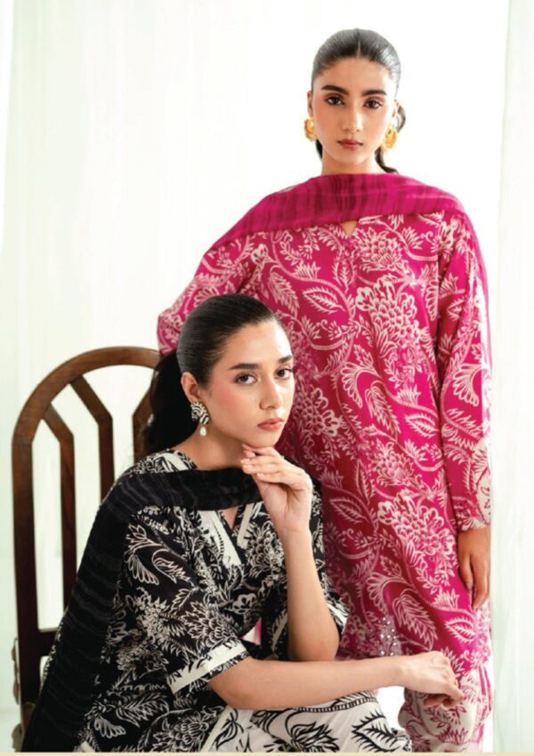 Humdum Rang E Bahar Hrb 02 Lawn Collection