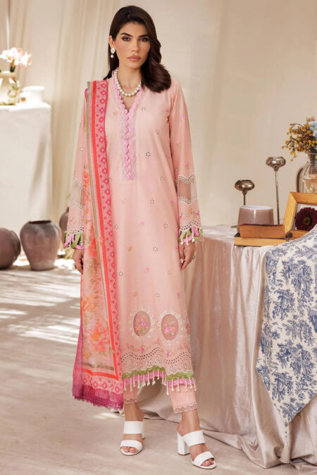 Rajbari Nissa Chikankari D 03