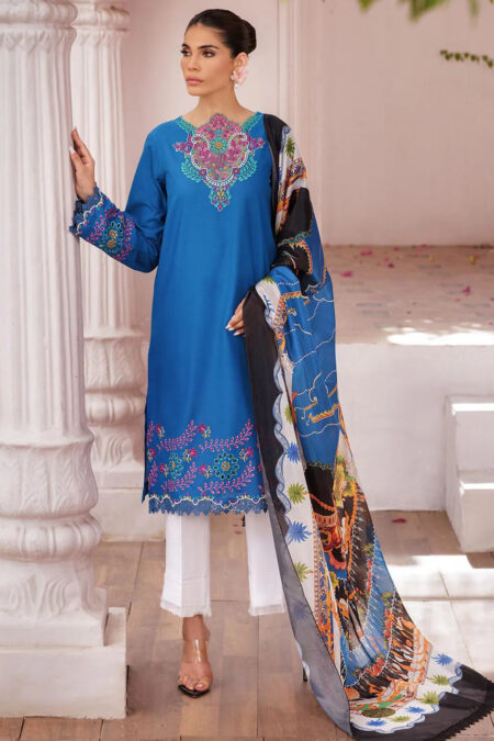 Rajbari Nissa Chikankari D 04