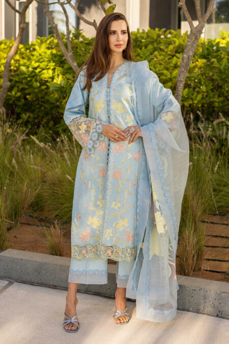 Rang Rasiya Carnation D 05 Ocean