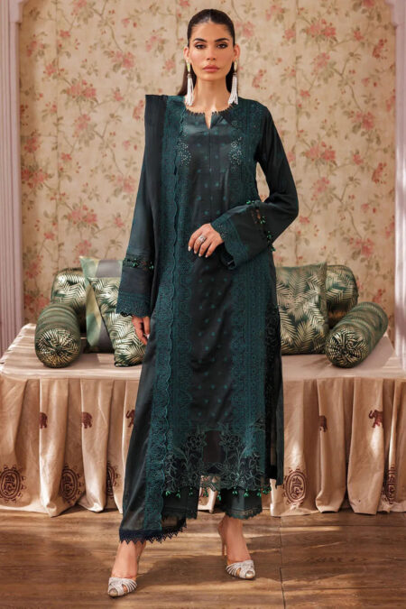 Rajbari Nissa Chikankari D 05