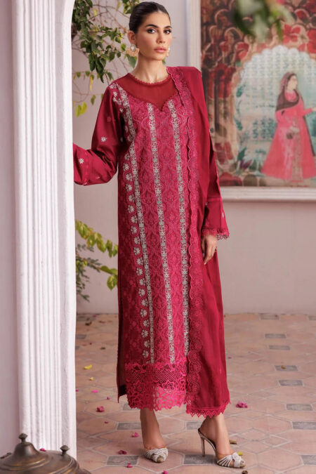 Rajbari Nissa Chikankari D 07