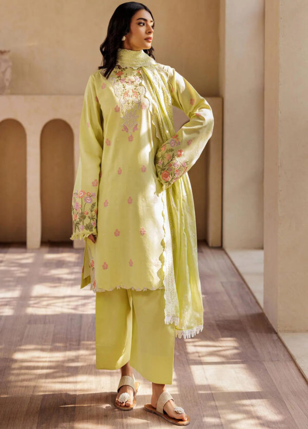 Rajbari Amari Embroidered Lawn Jacquard D 08 3pc Suit