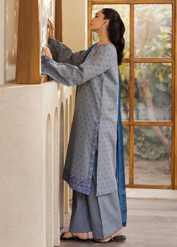 Rajbari Amari Embroidered Lawn Jacquard D 09 3pc Suit