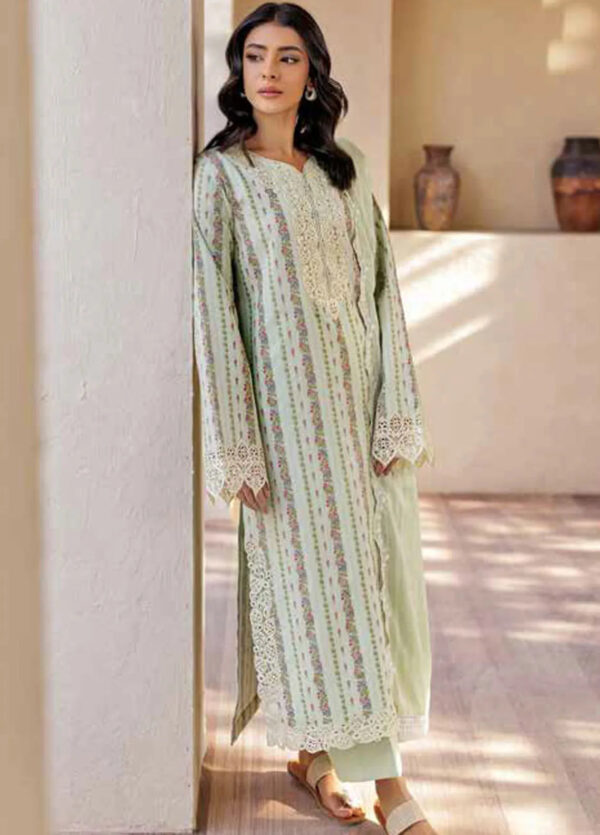 Rajbari Amari Embroidered Lawn Jacquard D 10 3pc Suit