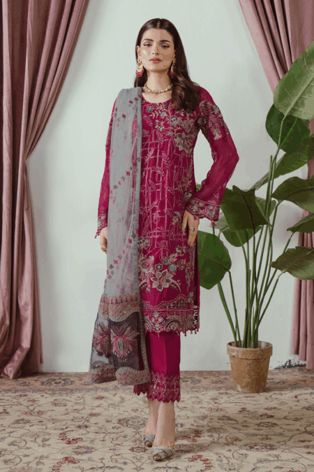 Ramsha Lxry Chffon F 2506