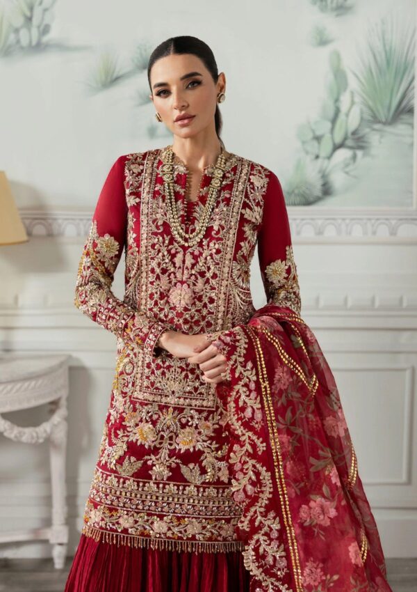 Crimson Crimson X Saira Shakira Artisan Story Formal Collection