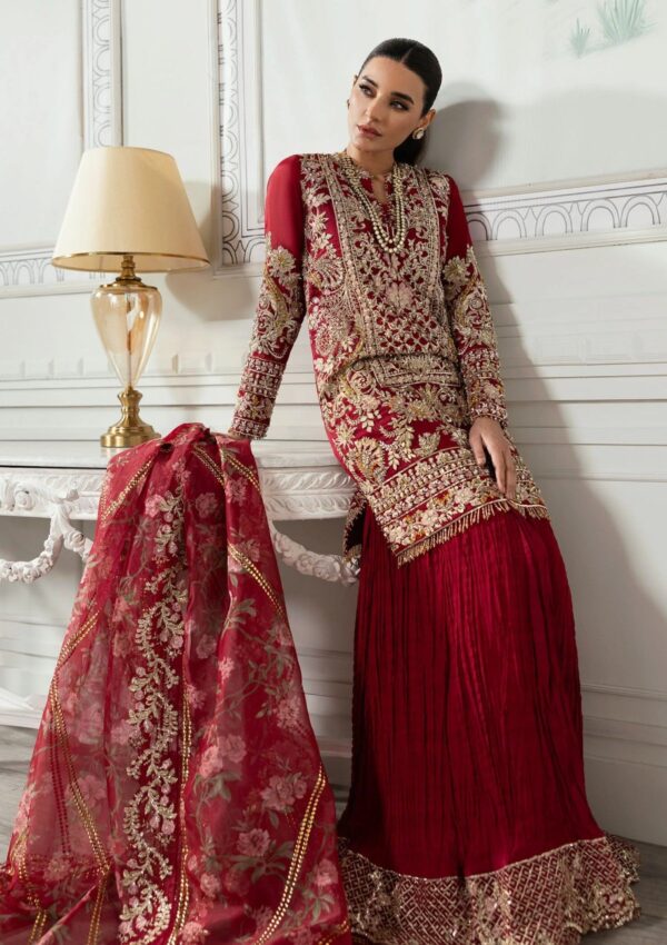 Crimson Crimson X Saira Shakira Artisan Story Formal Collection