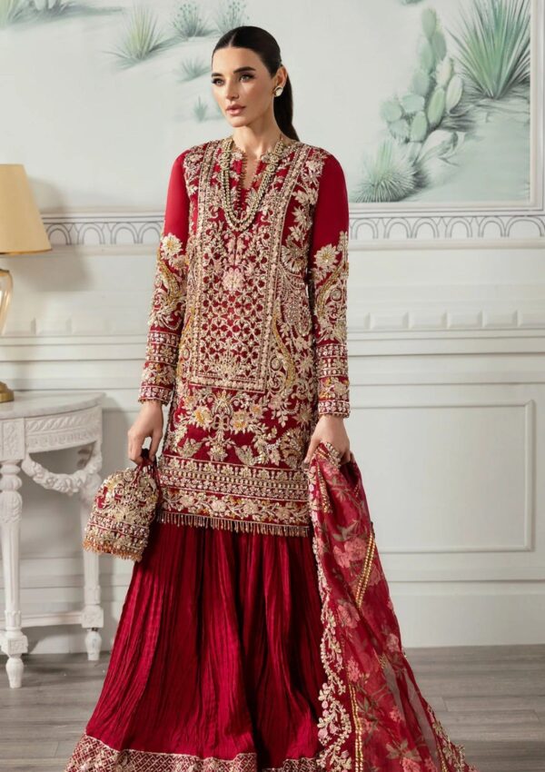 Crimson Crimson X Saira Shakira Artisan Story Formal Collection