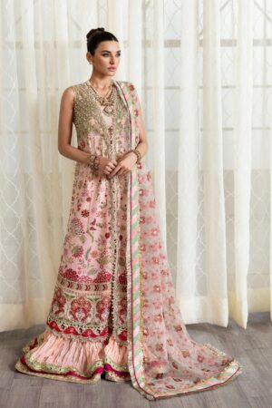 Formal Collection - Crimson - Crimson x Saira Shakira - Wedding 24 - Crystal Chinoiserie