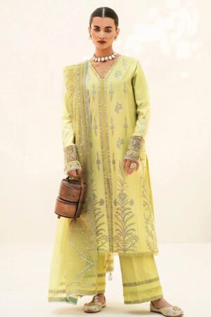 Formal Collection - Fozia Khalid - Elayne Festive - Luminary Green