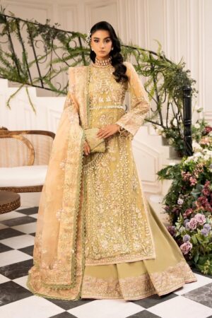 Formal Collection - Inayat - Luxury Wedding - ILW24#01 - BREWING MATCHA