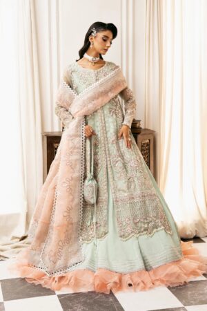 Formal Collection - Inayat - Luxury Wedding - ILW24#02 - TEEL TALE