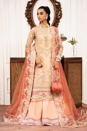 Formal Collection - Inayat - Luxury Wedding - ILW24#03 - SUN KISSED