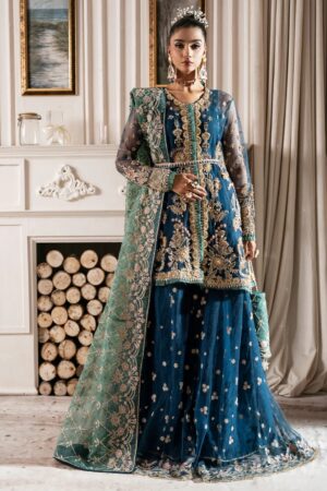 Formal Collection - Inayat - Luxury Wedding - ILW24#06 - REGAL SAPPHIRE