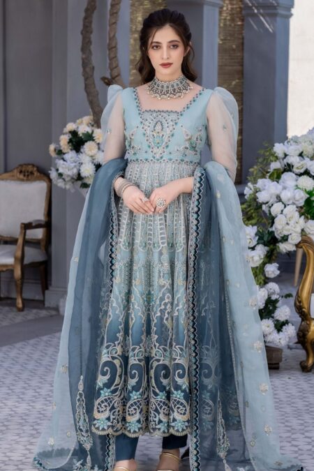 Meem Amor Organza Handwork D 01