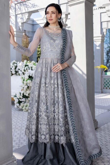 Meem Amor Organza Handwork D 07