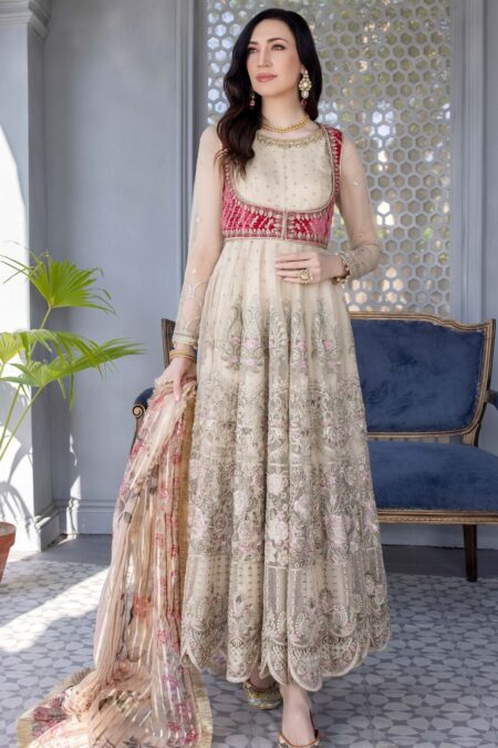 Meem Amor Organza Handwork D 08