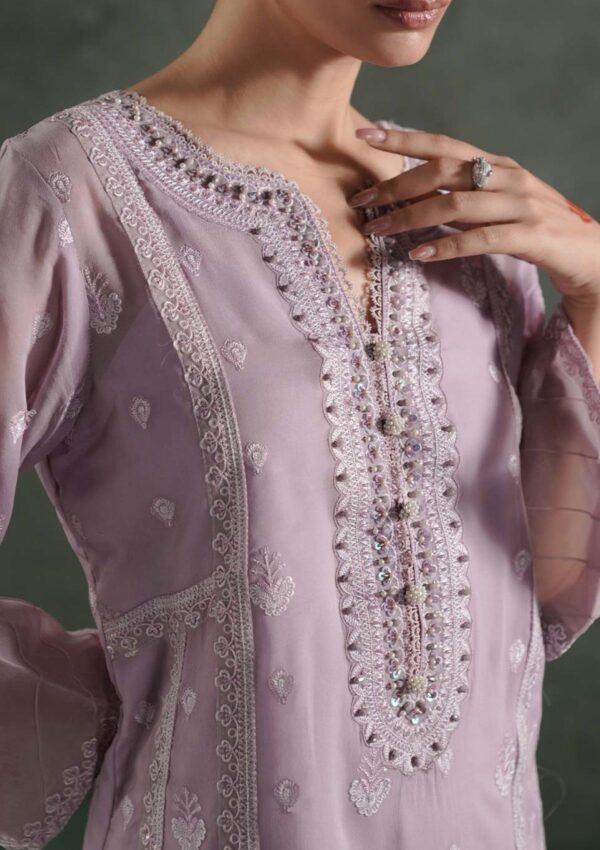 Zarqash Lakhnawi Festive Chiffon Zq 7b Aiza Formal Collection