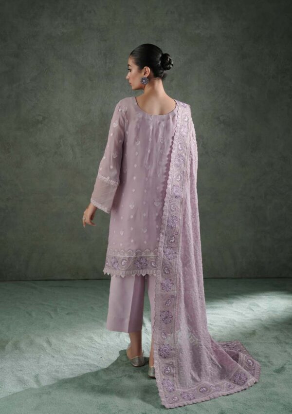 Zarqash Lakhnawi Festive Chiffon Zq 7b Aiza Formal Collection