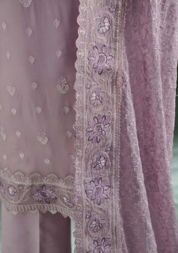 Zarqash Lakhnawi Festive Chiffon Zq 7b Aiza Formal Collection