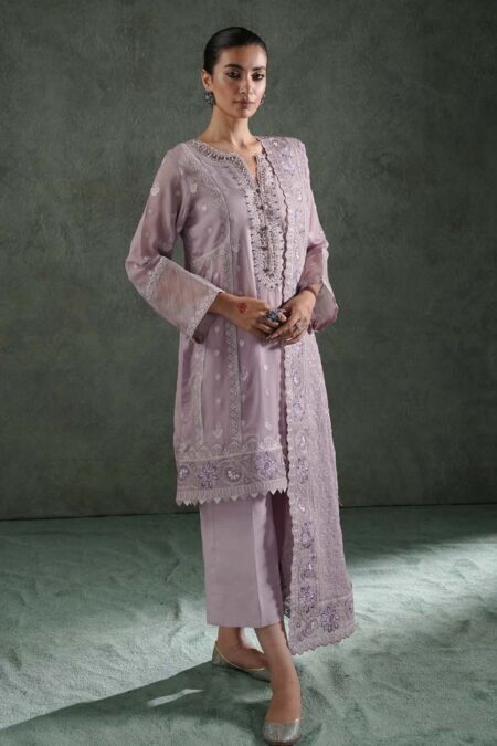 Zarqash Lakhnawi Festive Chiffon Zq 7b Aiza