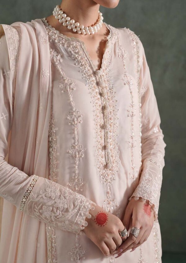 Zarqash Lakhnawi Festive Chiffon Zq 8a Haiya Formal Collection