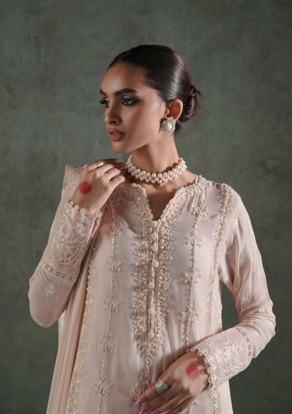 Zarqash Lakhnawi Festive Chiffon Zq 8a Haiya Formal Collection