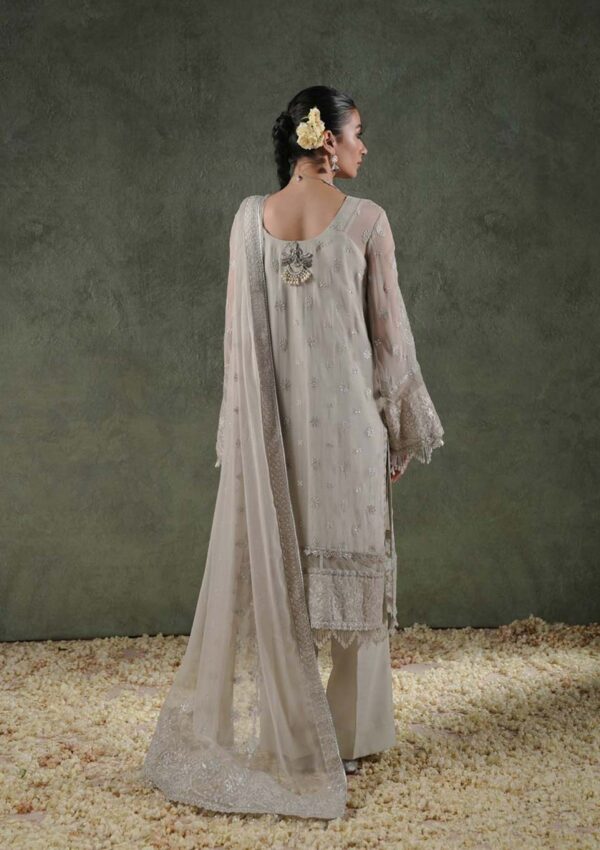 Zarqash Lakhnawi Festive Chiffon Zq 8b Eila Formal Collection