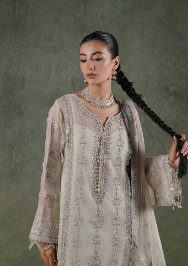 Zarqash Lakhnawi Festive Chiffon Zq 8b Eila Formal Collection