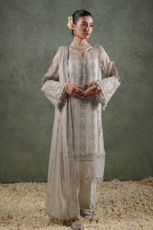 Zarqash Lakhnawi Festive Chiffon Zq 8b Eila Formal Collection