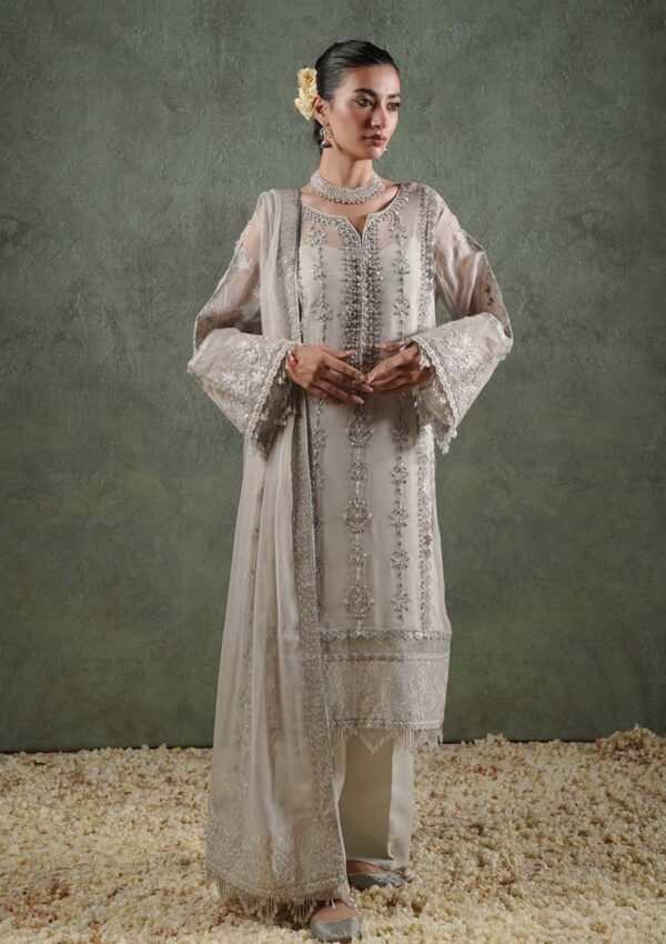 Zarqash Lakhnawi Festive Chiffon Zq 8b Eila Formal Collection