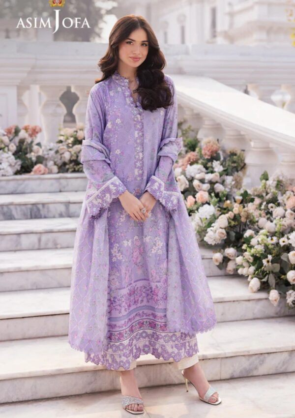 Asim Jofa Charmeuse Silk Ajrs 1 Formal Collection