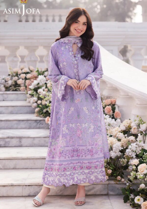 Asim Jofa Charmeuse Silk Ajrs 1 Formal Collection