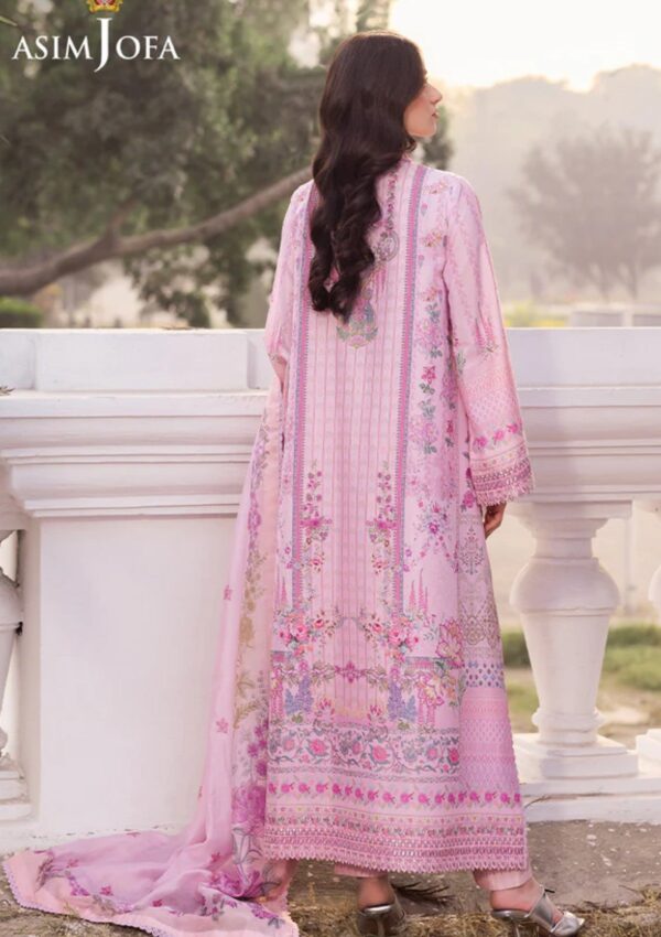 Asim Jofa Charmeuse Silk Ajrs 3 Formal Collection